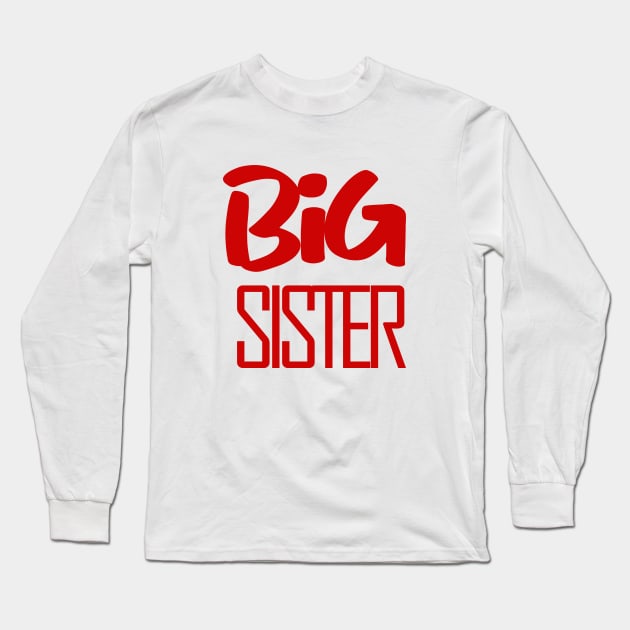 big sister Long Sleeve T-Shirt by sarahnash